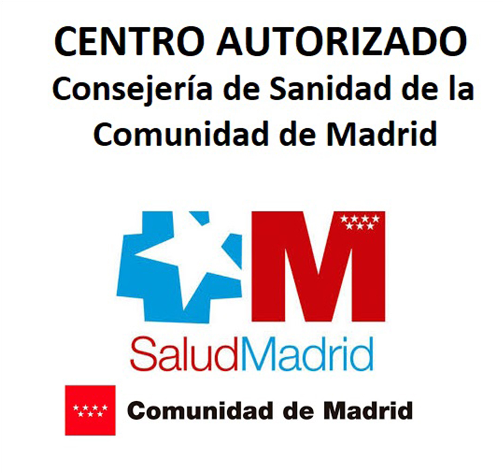 Centro Autorizado de la Comunidad de Madrid