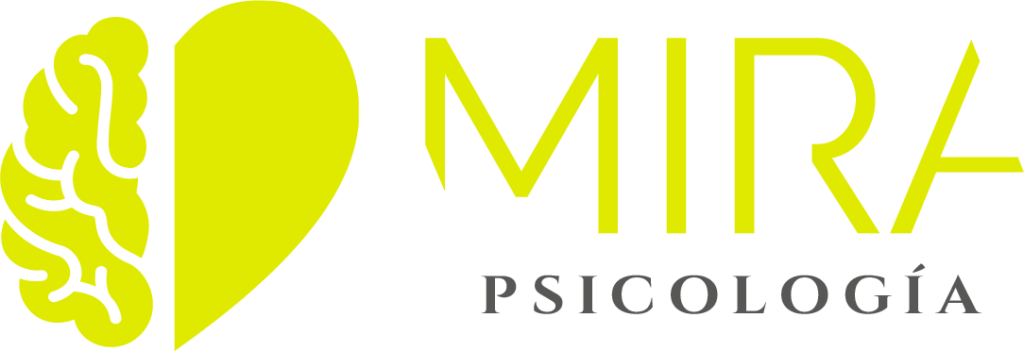 Logotipo MIRA Psicología